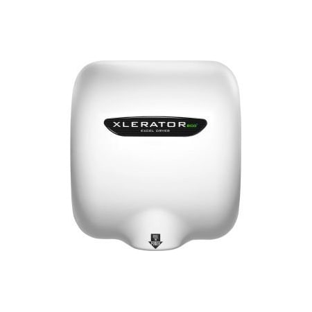 Excel Dryer Inc XleratorEco® Automatic No Heat Hand Dryer, White Thermoset Resin, 110-120V 703161